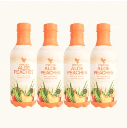 4-Pack - Forever Aloe Pêche