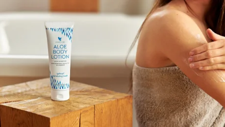 Aloe Body Lotion