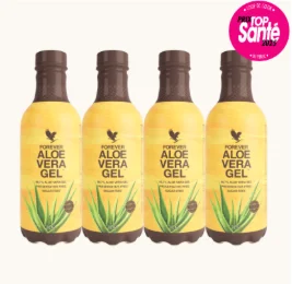 4-Pack - Pulpe d'Aloe vera