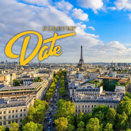 Forever Date à Paris le 24 septembre