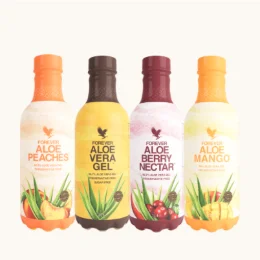 4-Pack Mix - Pulpe d'Aoe vera - Berry - Pêche - Mango
